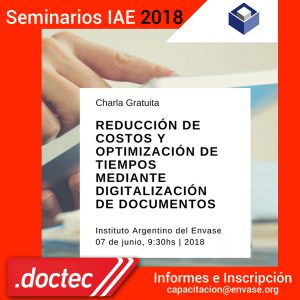 seminario Instituto del Envase