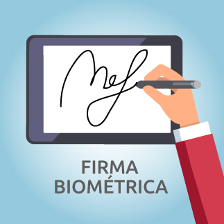 Firma biométrica