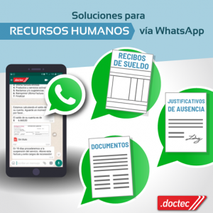 Whatsapp para recursos humanos