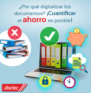 Beneficios Digitalizar documentos