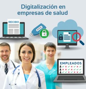 Digitalización para empresas de salud