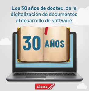 doctec 30 años