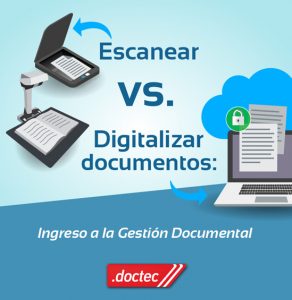 escanear o digitalizar documentos