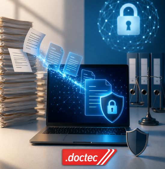 proteger datos con digitalización de documentos