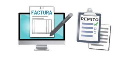 Firma digital en factura remito y documentos