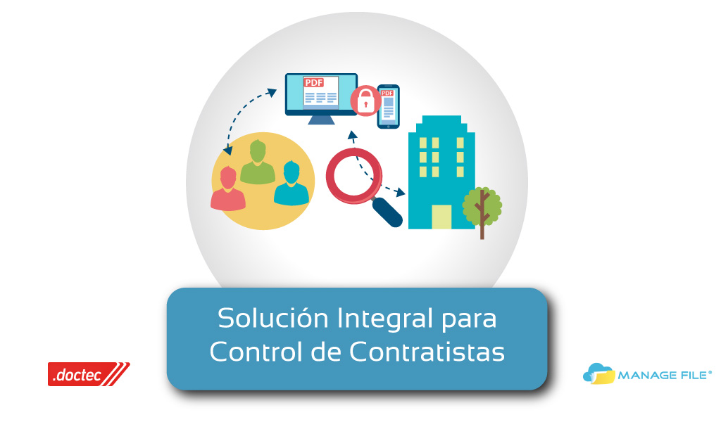 Gestión de Archivos Digitales para Control de Contratistas: Solución Integral