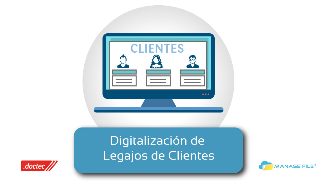 Digitalización de Legajos de Clientes