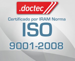 certificado por iram norma iso 9001-2008