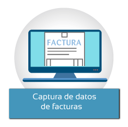 captura de datos de facturas