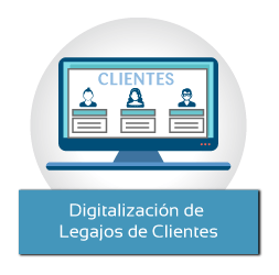 digitalizacion de legajos de clientes