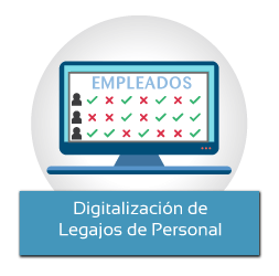 digitalizacion de legajos de personal