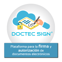 Plataforma para firma y autorización de documentos