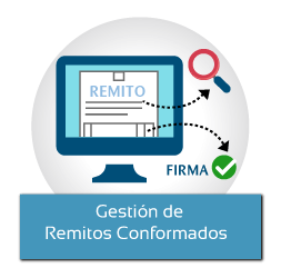 gestion de remitos conformados